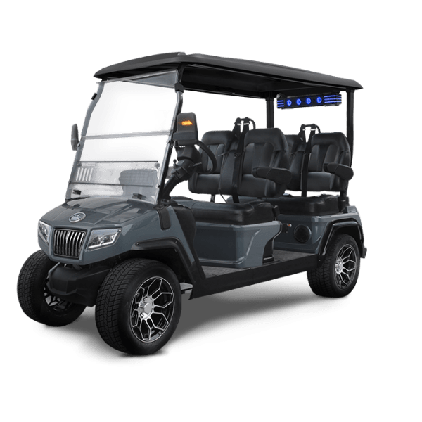 GRAY EVOLUTION D5-RANGER 4 TIGON GOLF CARTS