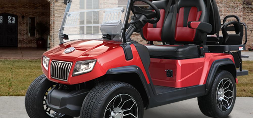 LED LIGHTS EVOLUTION® D5 RANGER 2+2 TIGON GOLF CARTS