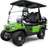 LIME-GREEN-EVOLUTION-D5-RANGER-22-TIGON-GOLF-CARTS