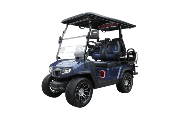 MEDITERRANEAN BLUE D5-RANGER 2+2 PLUS TIGON GOLF CARTS