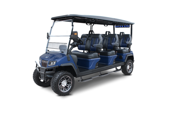 BLUE EVOLUTION D5-MAVERICK 6 TIGON GOLF CARTS