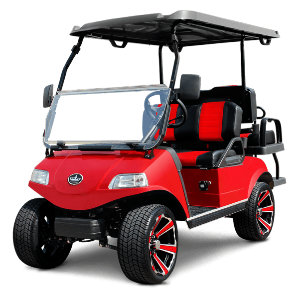 RED CLASSIC 4 PRO TIGON GOLF CARTS