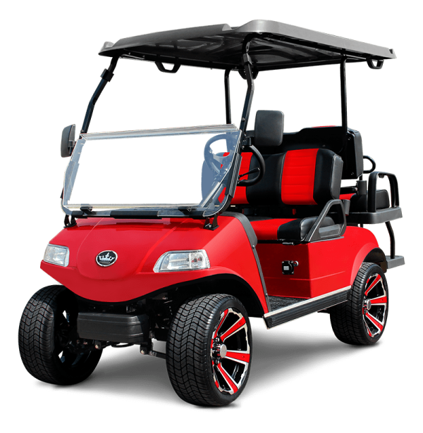 RED CLASSIC 4 PRO TIGON GOLF CARTS