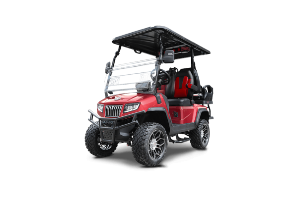 RED D5-MAVERICK 2+2 AT TIGON GOLF CARTS