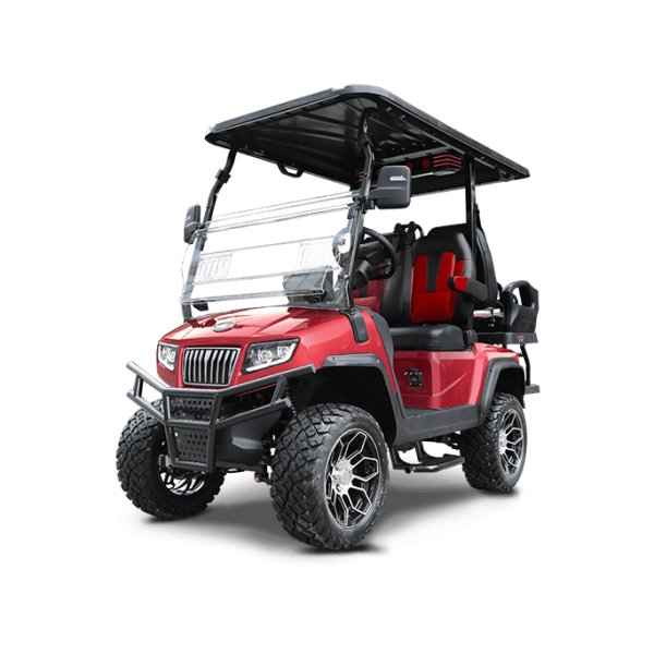 RED D5-MAVERICK 2+2 AT TIGON GOLF CARTS