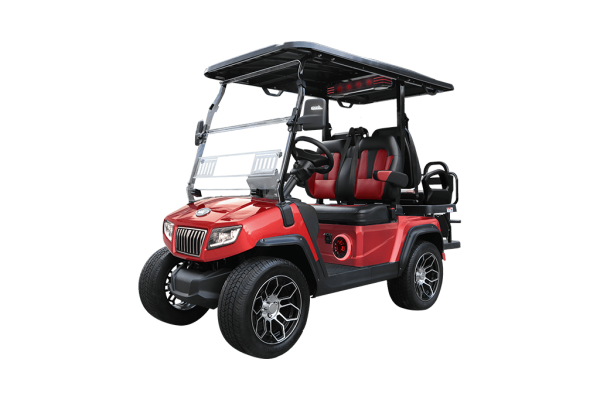 RED D5-RANGER 2+2 PLUS TIGON GOLF CARTS