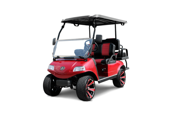 RED EVOLUTION CLASSIC 4 PLUS TIGON GOLF CARTS