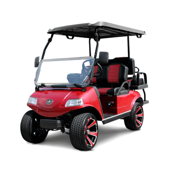 RED EVOLUTION CLASSIC 4 PLUS TIGON GOLF CARTS