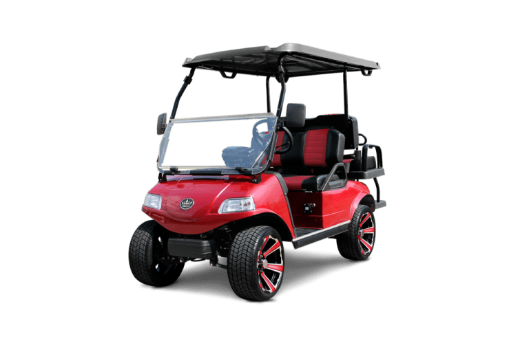 RED EVOLUTION CLASSIC 4 PLUS TIGON GOLF CARTS