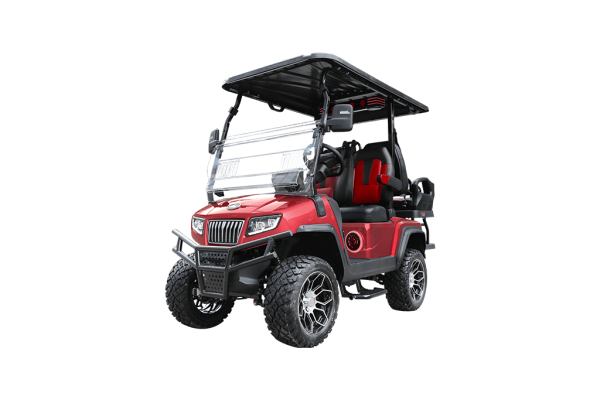 RED EVOLUTION D5 MAVERICK 2+2 PLUS AT TIGON GOLF CARTS