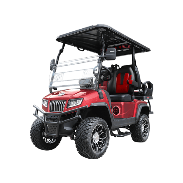 RED EVOLUTION D5 MAVERICK 2+2 PLUS AT TIGON GOLF CARTS