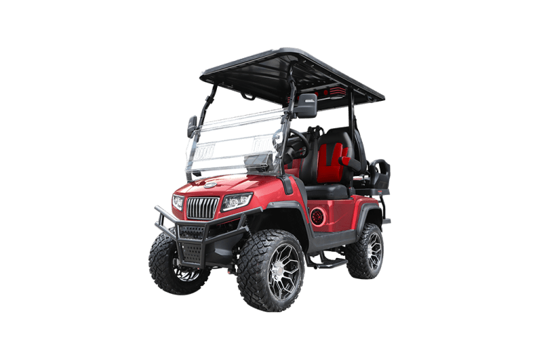 RED EVOLUTION D5 MAVERICK 2+2 PLUS AT TIGON GOLF CARTS