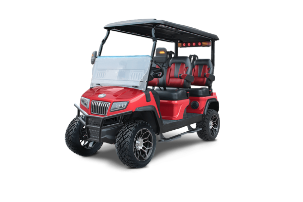 RED EVOLUTION D5-MAVERICK 4 TIGON GOLF CARTS