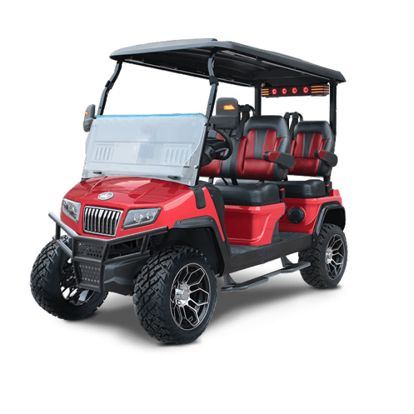 RED EVOLUTION D5-MAVERICK 4 TIGON GOLF CARTS