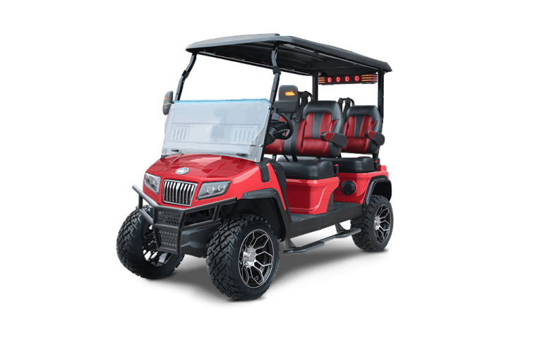 RED EVOLUTION D5-MAVERICK 4 TIGON GOLF CARTS