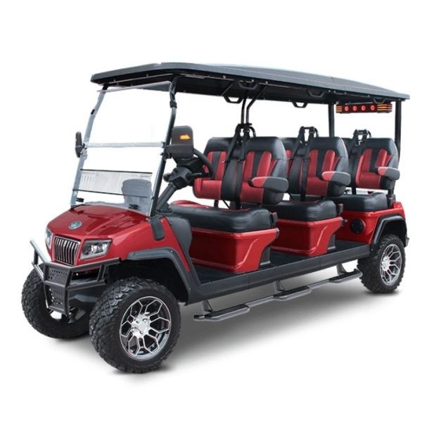 RED-EVOLUTION-D5-MAVERICK-6-TIGON-GOLF-CARTS