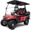RED-EVOLUTION-D5-RANGER-22-TIGON-GOLF-CARTS