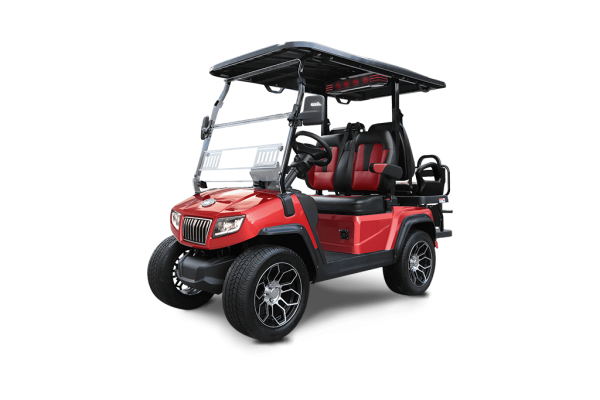 RED EVOLUTION D5-RANGER 2+2 TIGON GOLF CARTS