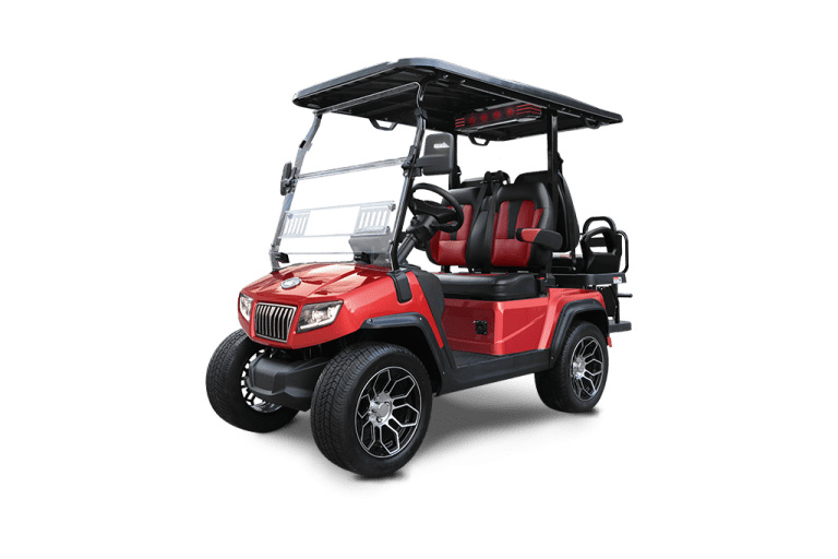 RED EVOLUTION D5-RANGER 2+2 TIGON GOLF CARTS