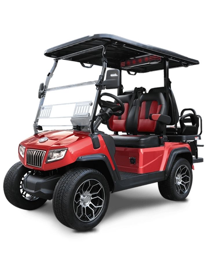 RED-EVOLUTION-D5-RANGER-22-TIGON-GOLF-CARTS
