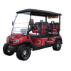 RED EVOLUTION D5-RANGER 4 PLUS AT TIGON GOLF CARTS