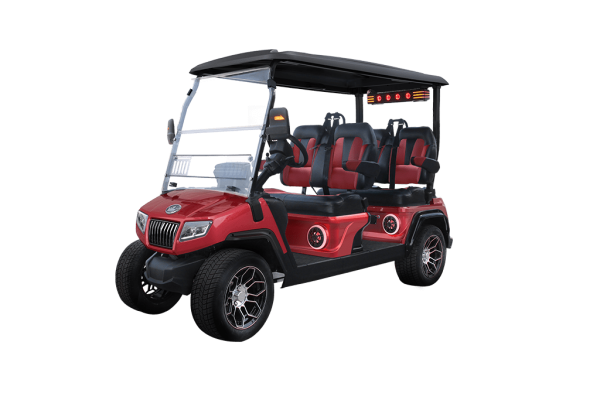 RED EVOLUTION D5-RANGER 4 PLUS AT TIGON GOLF CARTS