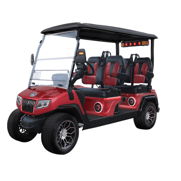 RED EVOLUTION D5-RANGER 4 PLUS AT TIGON GOLF CARTS