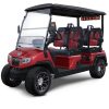 RED-EVOLUTION-D5-RANGER-4-TIGON-GOLF-CARTS