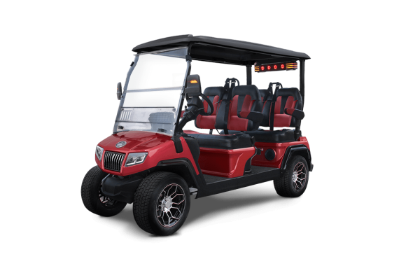 RED EVOLUTION D5-RANGER 4 TIGON GOLF CARTS