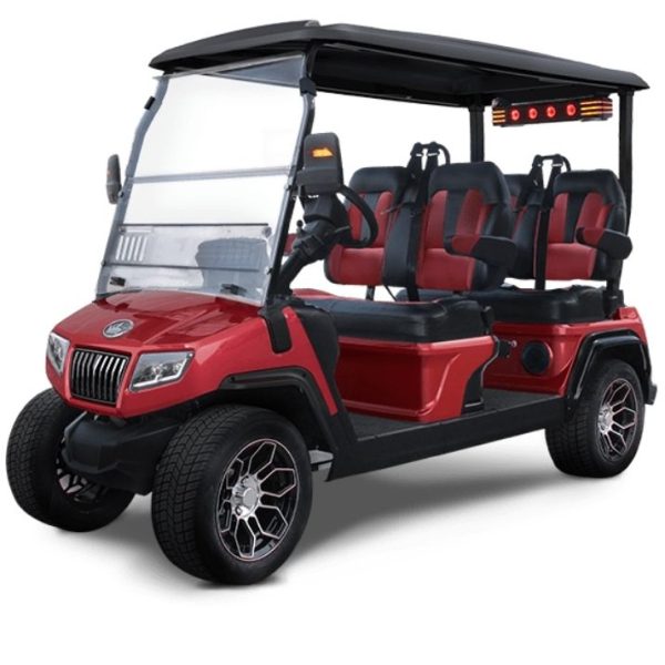 RED-EVOLUTION-D5-RANGER-4-TIGON-GOLF-CARTS