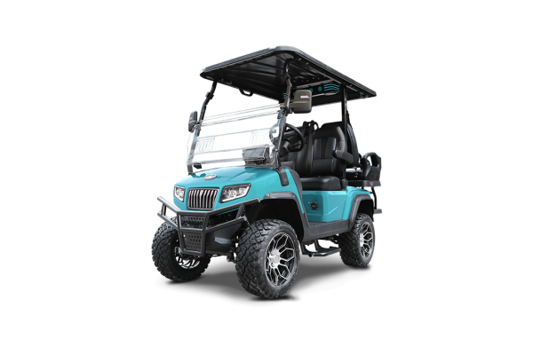 SKY BLUE D5-MAVERICK 2+2 AT TIGON GOLF CARTS