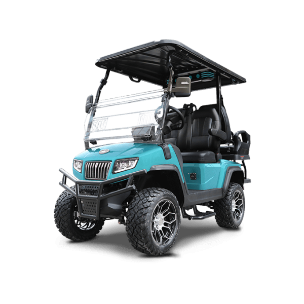 SKY BLUE D5-MAVERICK 2+2 AT TIGON GOLF CARTS