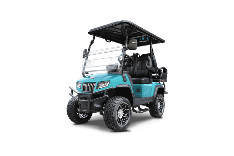 SKY BLUE D5-MAVERICK 2+2 AT TIGON GOLF CARTS