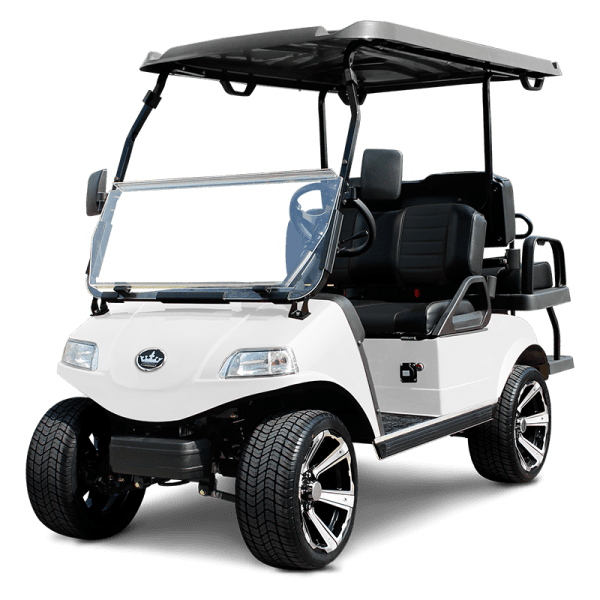 WHITE CLASSIC 4 PRO TIGON GOLF CARTS