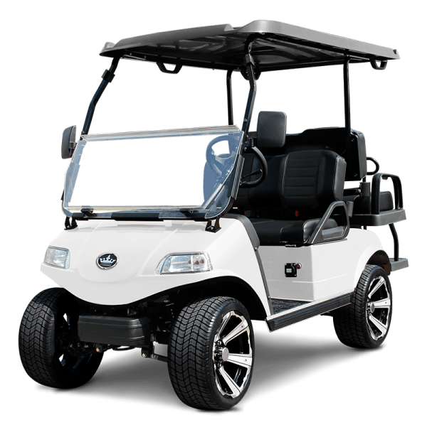 WHITE CLASSIC 4 PRO TIGON GOLF CARTS