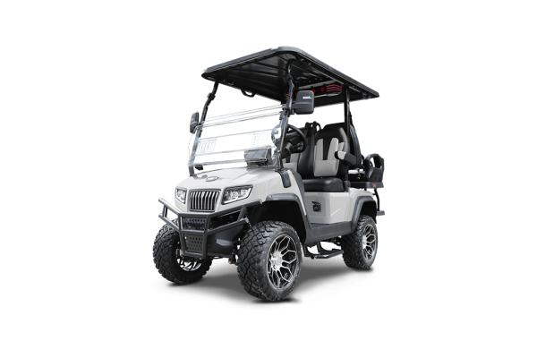 WHITE D5-MAVERICK 2+2 AT TIGON GOLF CARTS