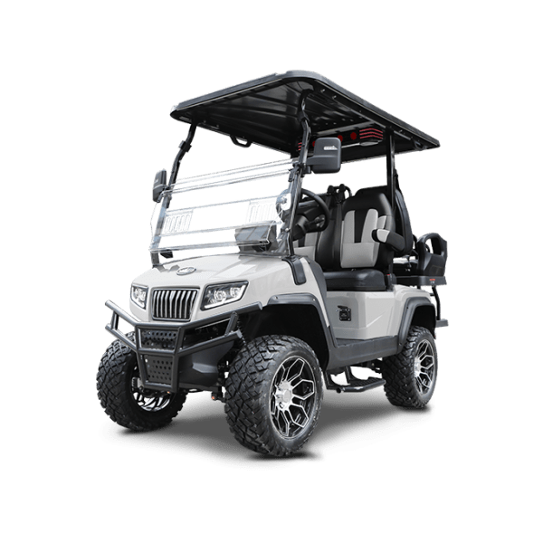 WHITE D5-MAVERICK 2+2 AT TIGON GOLF CARTS