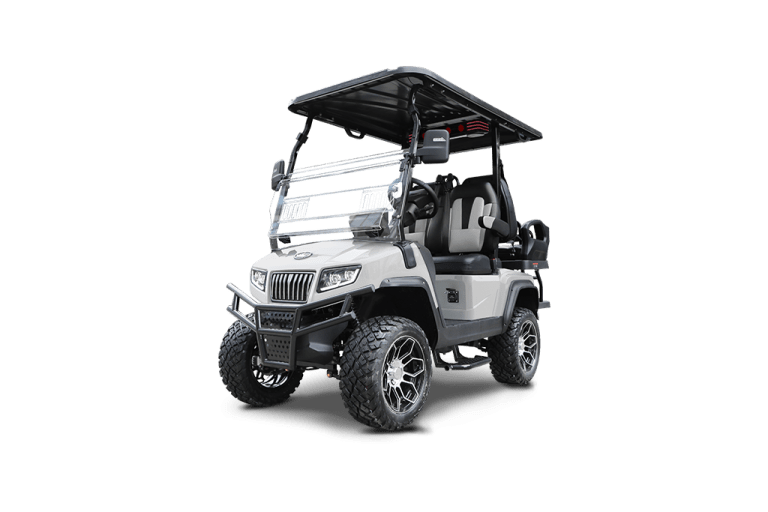 WHITE D5-MAVERICK 2+2 AT TIGON GOLF CARTS