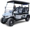 WHITE-D5-RANGER-4-TIGON-GOLF-CARTS