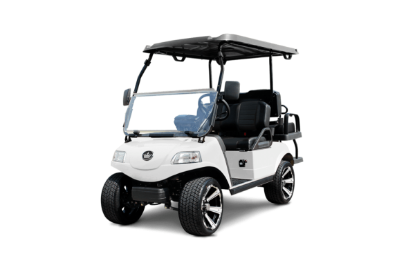 WHITE EVOLUTION CLASSIC 4 PLUS TIGON GOLF CARTS