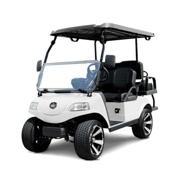 WHITE EVOLUTION CLASSIC 4 PLUS TIGON GOLF CARTS