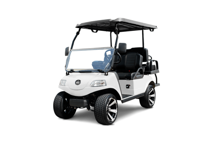 WHITE EVOLUTION CLASSIC 4 PLUS TIGON GOLF CARTS