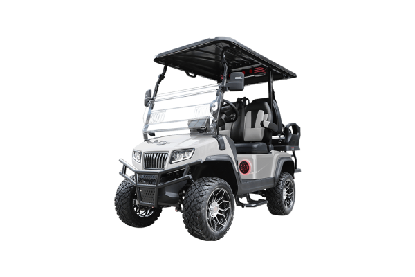 WHITE EVOLUTION D5 MAVERICK 2+2 PLUS AT TIGON GOLF CARTS