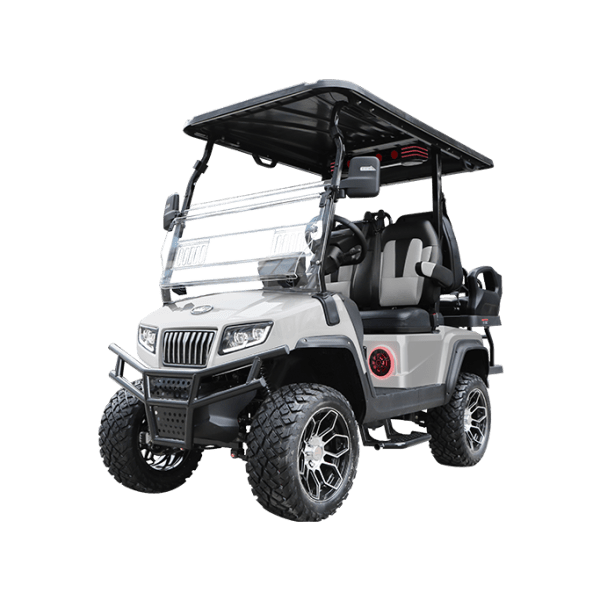 WHITE EVOLUTION D5 MAVERICK 2+2 PLUS AT TIGON GOLF CARTS