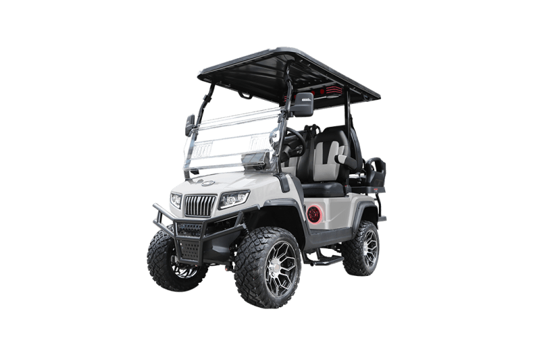 WHITE EVOLUTION D5 MAVERICK 2+2 PLUS AT TIGON GOLF CARTS