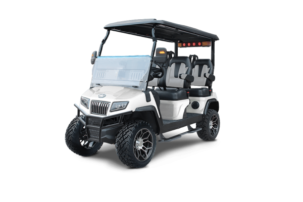 WHITE EVOLUTION D5-MAVERICK 4 TIGON GOLF CARTS