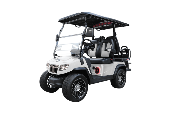 WHITE EVOLUTION D5-RANGER 2+2 PLUS TIGON GOLF CARTS