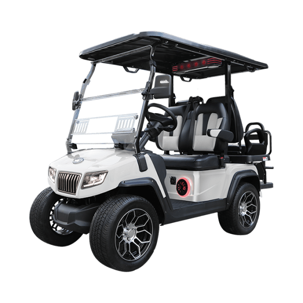 WHITE EVOLUTION D5-RANGER 2+2 PLUS TIGON GOLF CARTS