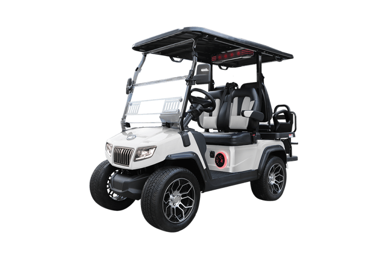 WHITE EVOLUTION D5-RANGER 2+2 PLUS TIGON GOLF CARTS