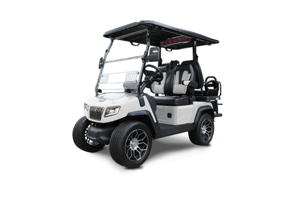 WHITE EVOLUTION D5-RANGER 2+2 TIGON GOLF CARTS